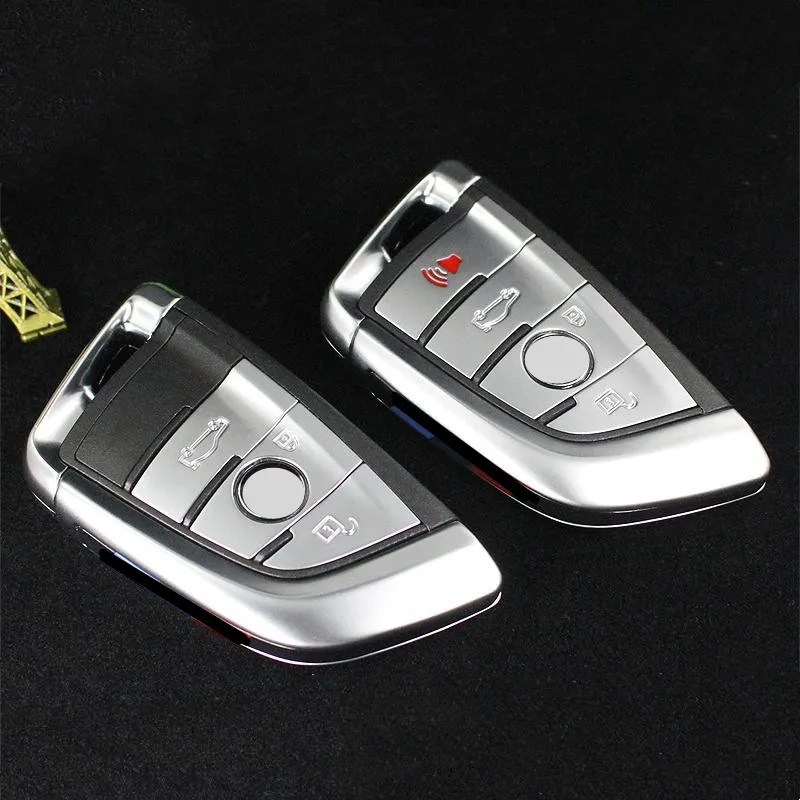 Car Remote Key Shell For BMW 3/4 Buttons 1/2/3/5/6/7 Series X1 X3 X5 X6 X7 X5M X6M F Class G11 X1 F48 F39 Car Accessories