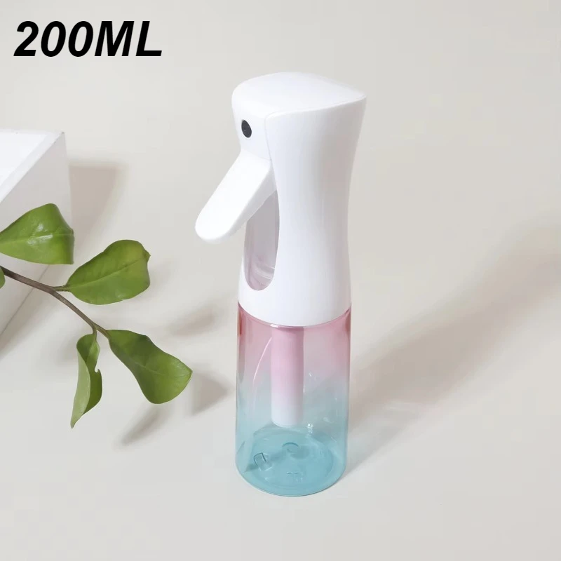 

200ml High Pressure Continuous Spray Bottle Hair Care Makeup Water Replenishing Bottle Separate Bottle Press Mist Spray Bottle