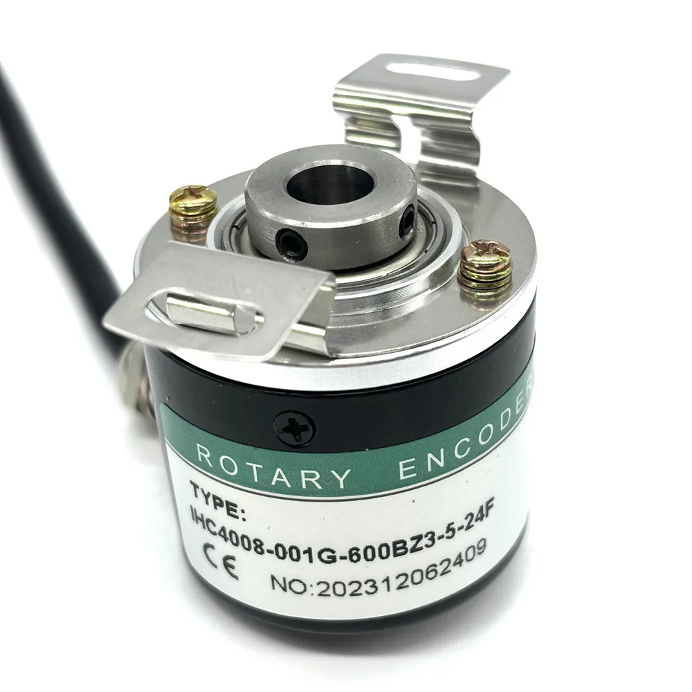 2026 40mm Incremental Blind Hole Type Photoelectric Encoder IHC4008-001G-600BZ3-5-24F