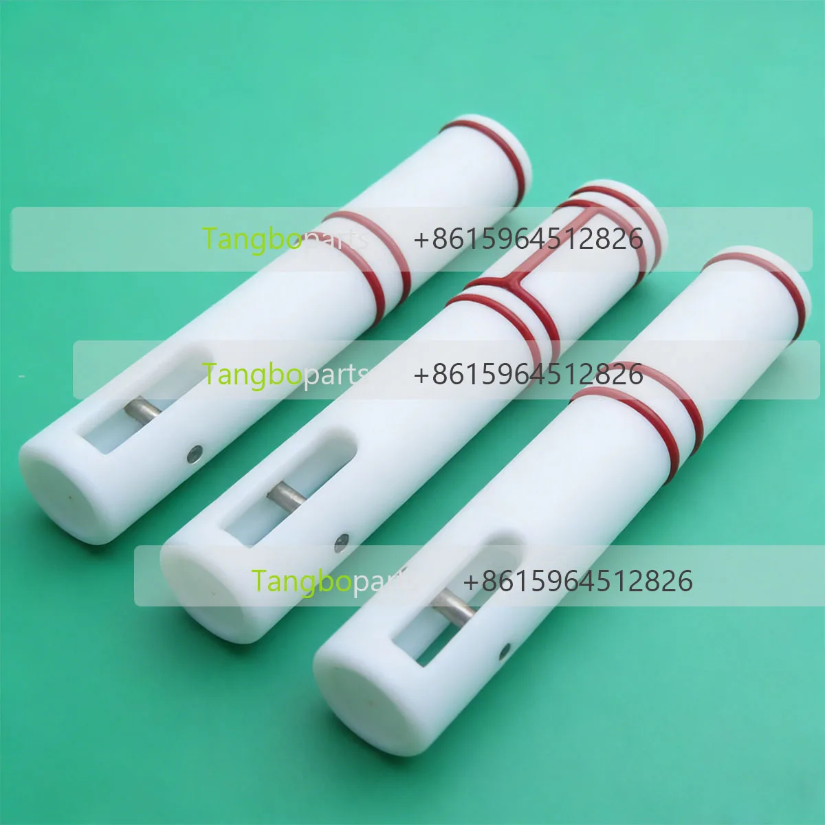 Repuestos para Máquinas de Hielo: Válvula de Descarga de 155 mm, Pistón y Varilla de Alimentación para Máquinas de Helado MIKEN, SOQIS, Lecon