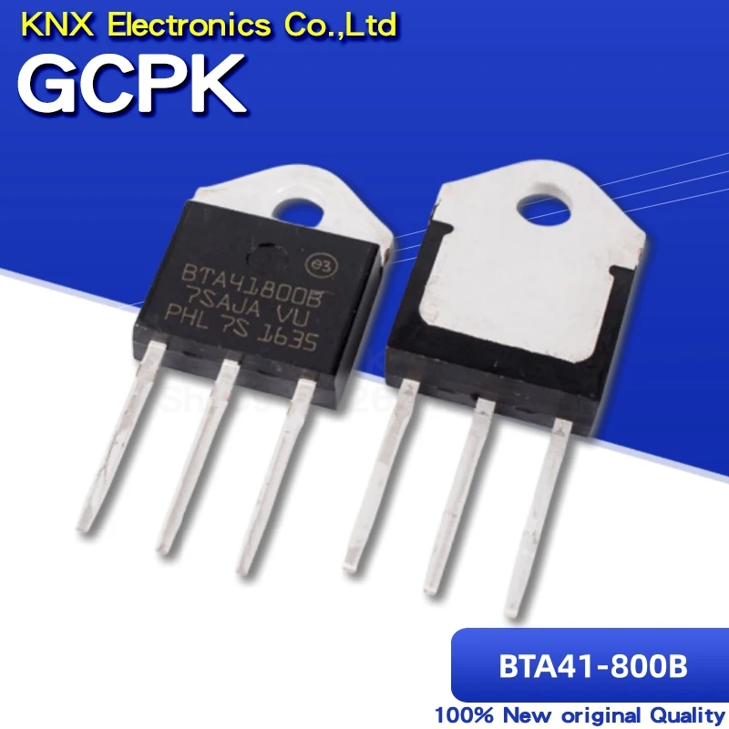 5PCS BTA41-800B triac BTA41800B 100% original new