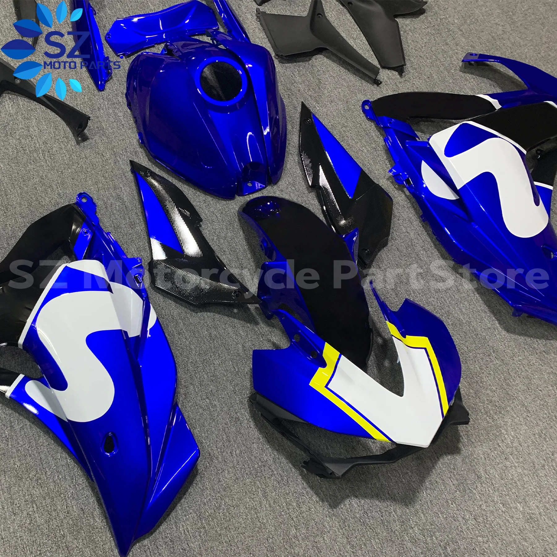 Fairings fit for Yamaha YZF R3 R25 14 15 16 17 18 Motorcycle Plastic Fairing Kit 2014 2015 2016 2017 2018