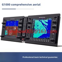 xplan/FSX/MSFS2020 Simulated Flight G1000 Integrated Aerophone PFD/MFD Display Panel 10.4-Inch LCD Meters Display