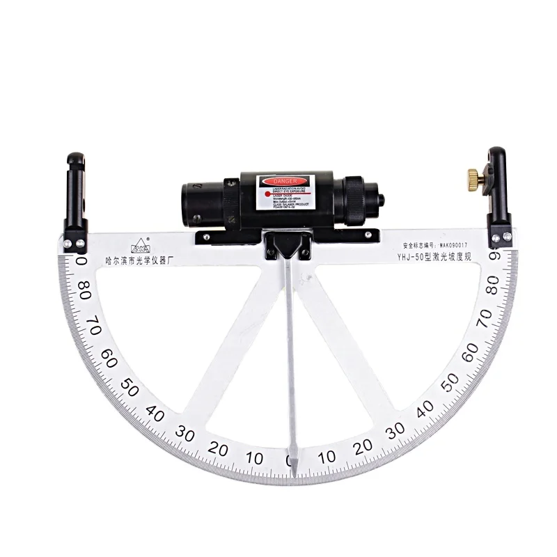 

Gradiometer clinometer for mine Harbin Factory YHJ-50 metal aluminium surveying gauge for mining