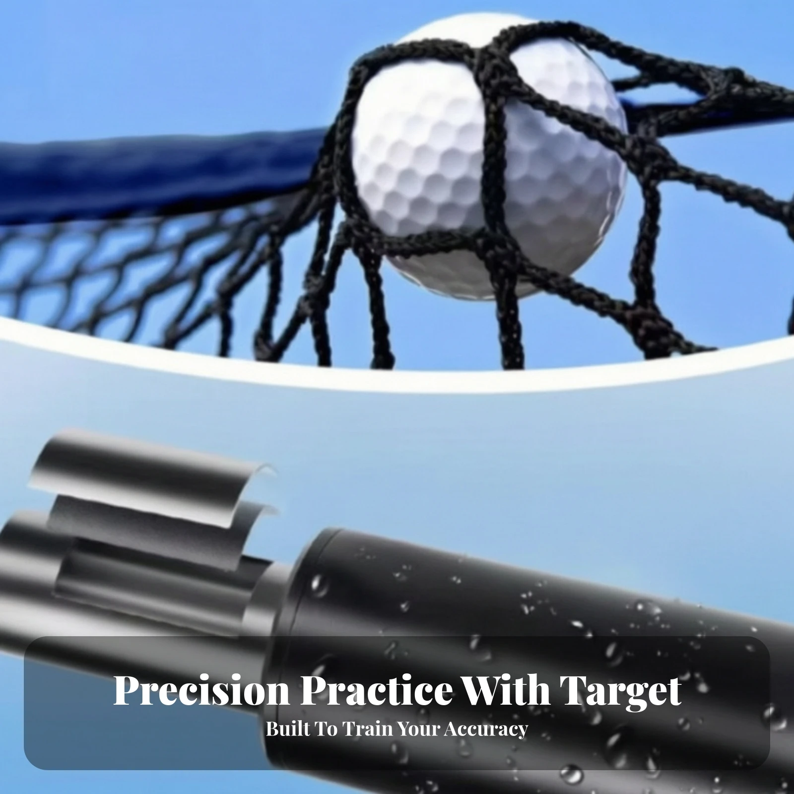 Golf oefennet, duurzaam golf s - Practice Net Hitting recensie en prijs