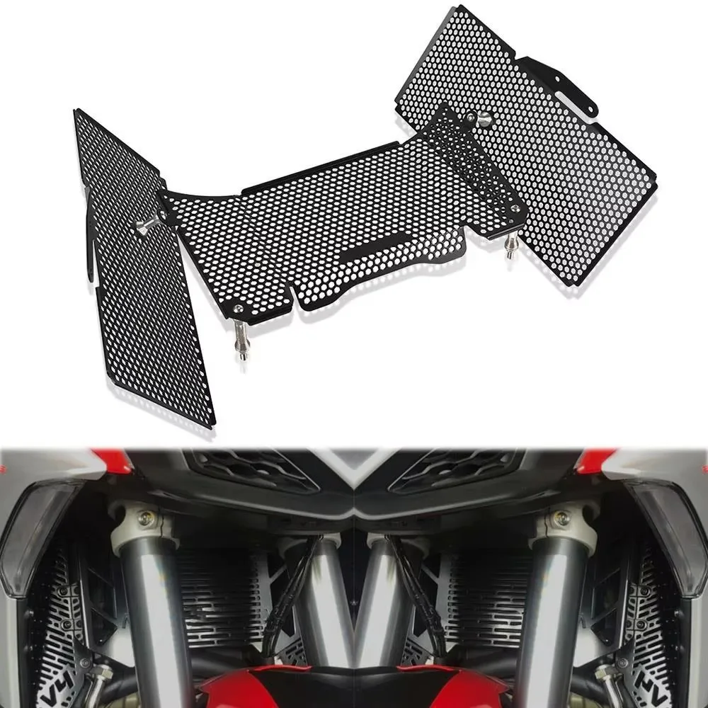 Genuine Brand New for Ducati Multistrada V4 Modified Water Tank Mesh Radiator Protective Cover A Set