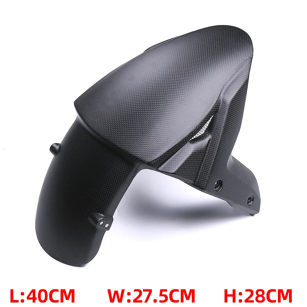 Motorrad Carbon Kotflügel Vorne Kotflügel Hugger Flap Splash Für KAWASAKI NINJA H2 SX H2R Z1000 Z800 Z600 ZX-10R ZX6R