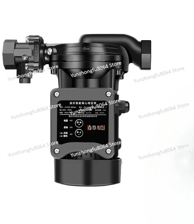 Solar Booster Pump Household Automatic Silent Water Heater Tap Water Whole House Pipeline Pressurized Centrifugal Pump