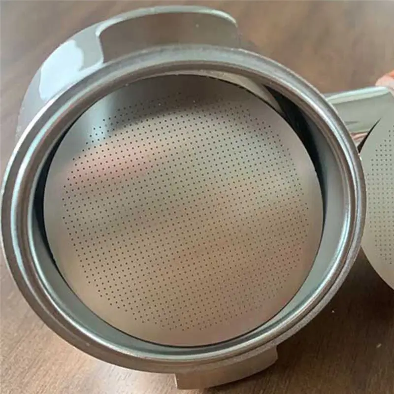 5 Pack Reusable Coffee Filter Screen Contact Shower Screen Filter Mesh For 62MM Espresso Machine