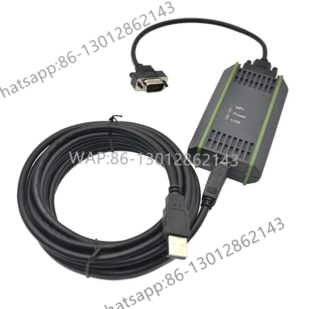

USB-MPI 6ES7 972-0CB20-0XA0compatible withS7-200/300/400PLC programming cable USB to MPI/DP/PPI PC adapterRS485 0CB20 programmer