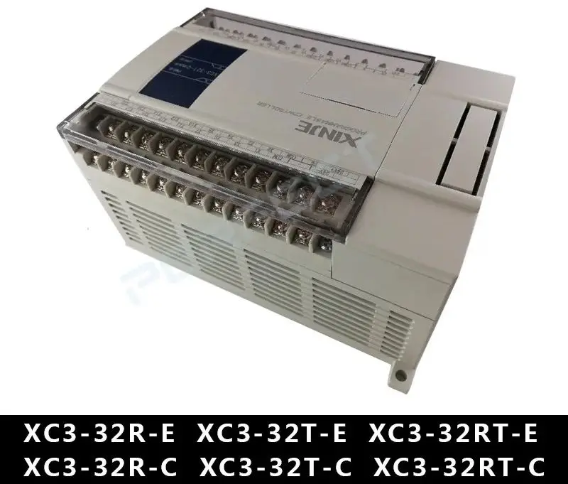 

XC3-32R-E,XC3-32R-C,XC3-32RT-E,XC3-32RT-C Xinje PLC CONTROLLER 18 DI/14 DO, AC220 или DC24V power supply