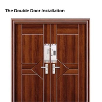 DC12V Fail Safe NC Electric Drop Bolt Lock Access Control Electronic Door Mortise Locks with Time Delay for Gate Entry System 5