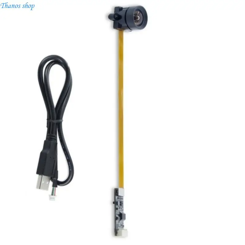 Single Color Global Shutter USB Camera Module 1MP Synchronization Black White Camera Module Board for Camera USB X37A