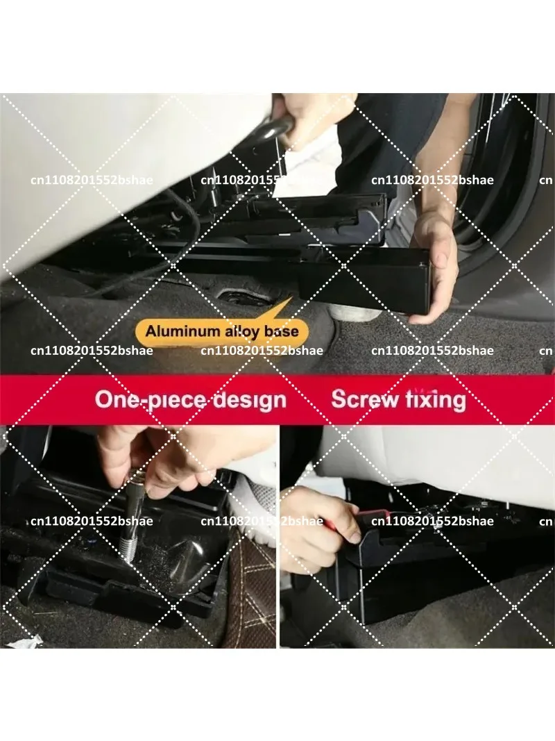 Car Interior Modification Seat Height Increase Decoration Strips for L5 17-24 Car Accessories