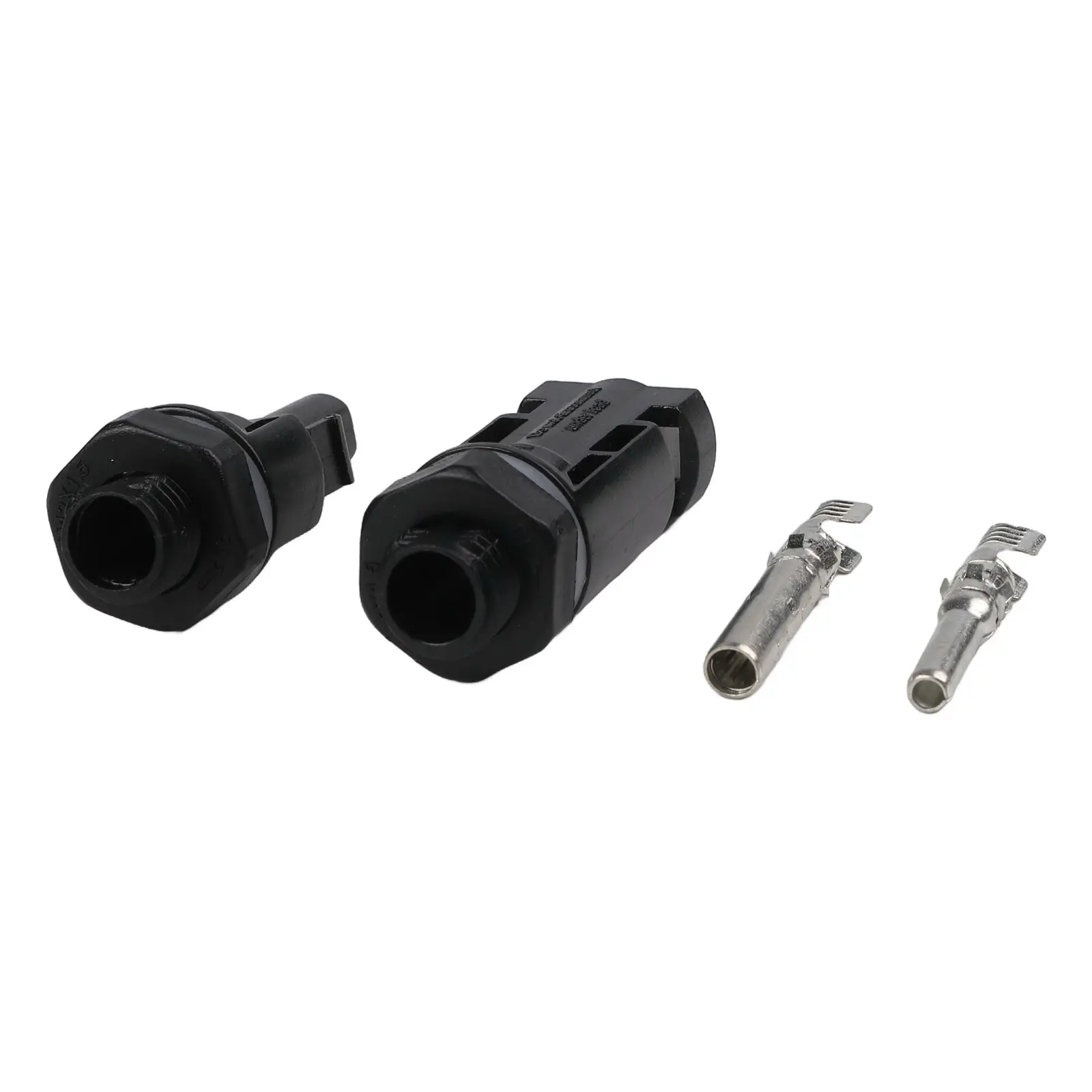Reliable for solar Panel Connector For Range of PV Cables Useful Power Distributor Adapter Secure Long Lasting 5Pairs Pack
