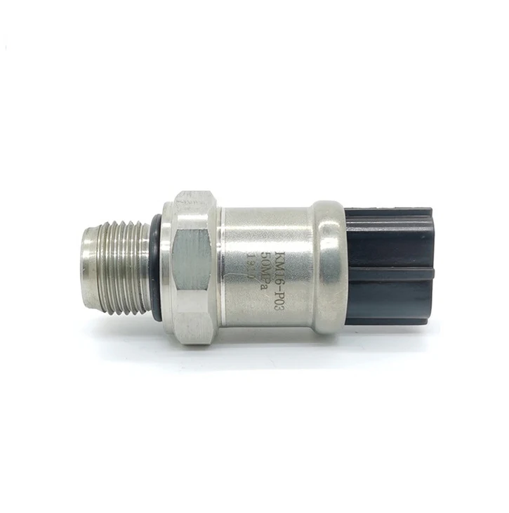 Excavator accessories For Sumitomo SH200/240/300 hydraulic pump high-pressure pressure sensor switch KM16-P03