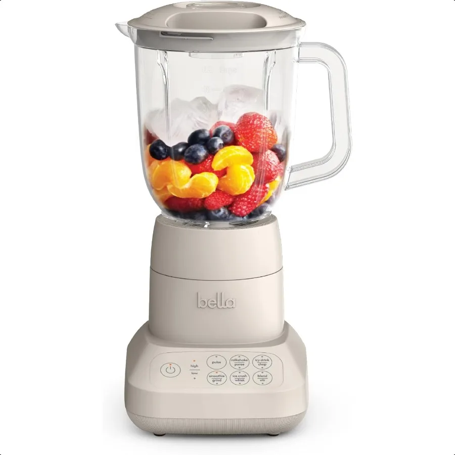 

10 Speed Countertop Blender Juicer Smoothie Maker Fitsanywhere Kitchenware Slim Flip Store Design Dishwasher Safe 48oz Capacity