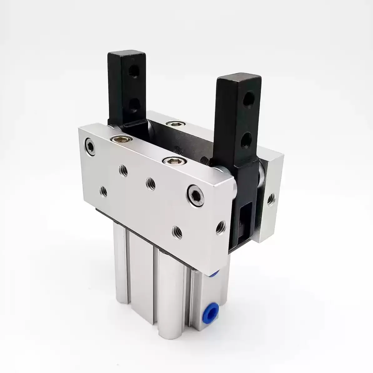 Sanmin MHT2 50 63DZ Pneumatic Toggle Air Gripper Cylinder for Industrial Use Compressed Air 0.1-0.6 MPa High Quality Pneumatic P