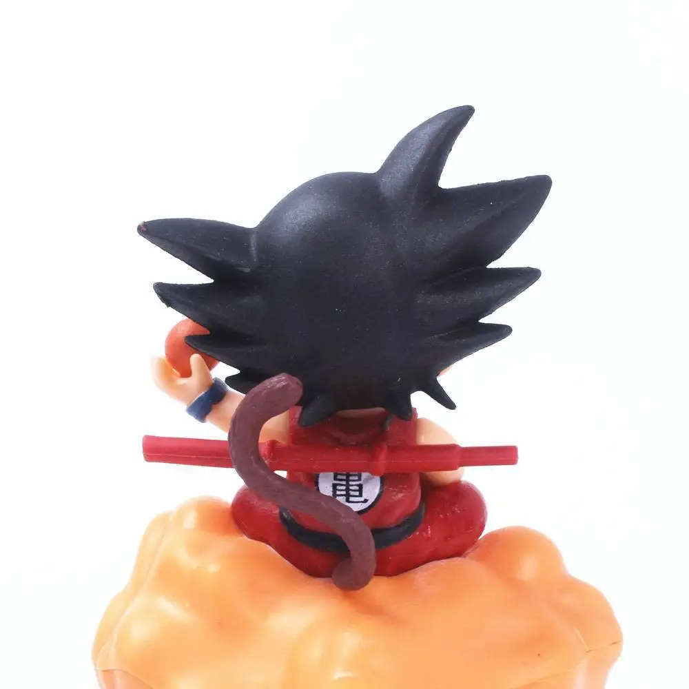 Anime Figure Dragon Ball Z Children Toys Doll Kawaii Goku Model Accessories Children's Toy Gift Action car decoration ornament