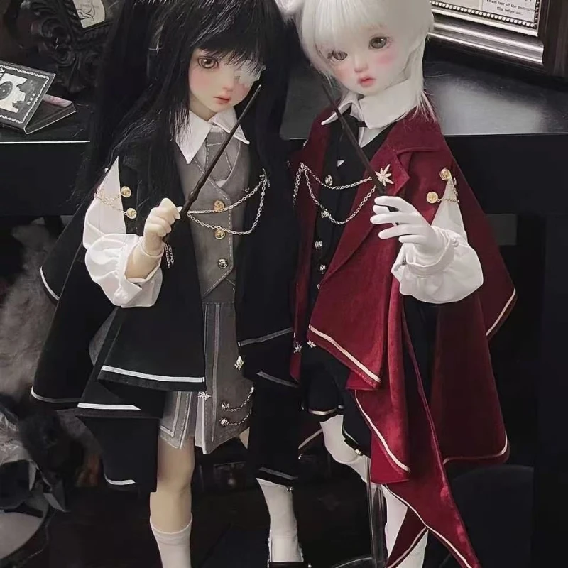 

1/4 Doll's Clothes Suit for 45cm Bjd Doll Magic Witch Set Girl Toy Dress Up Play House Fashion Clothing Doll Accessories,No Doll