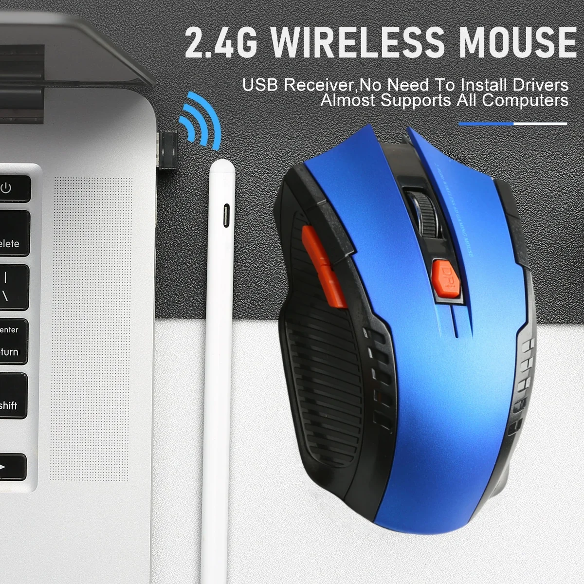 Wireless Mouse Usb … - image