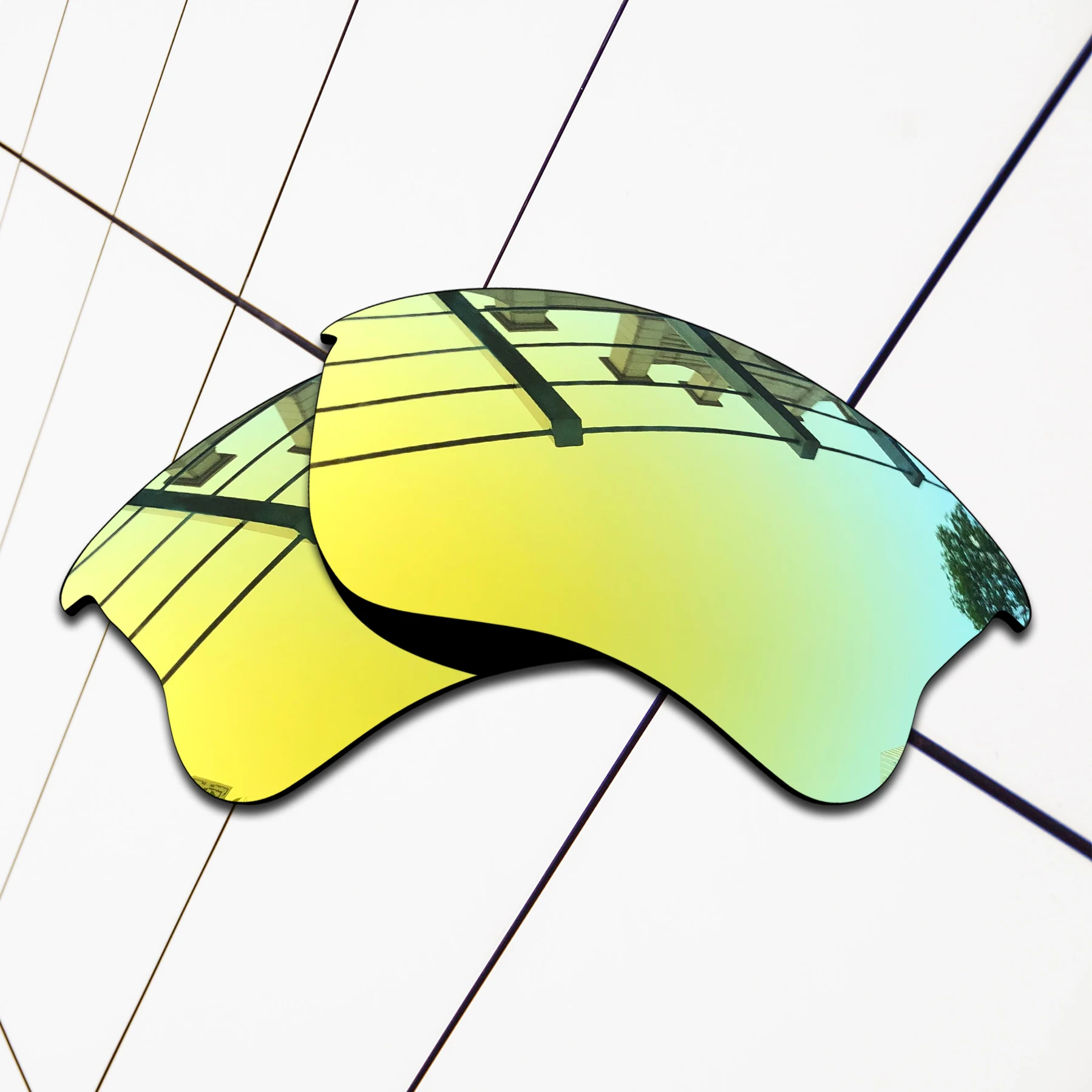 ELuxonsight Polarized Enhanced Replacement Lenses for Oakley Half Jacket 2.0 XL OO9154 62mm Sunglasses - Varieties Colors