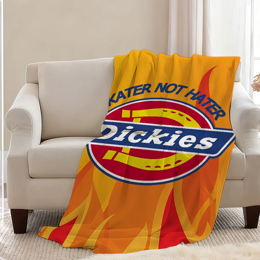 Decke Überwurf Logo Super Cozy Plüsch Luxus Wohnzimmer Sofa Couch Kindisch D-DickieS-ES Geburtstagsgeschenke