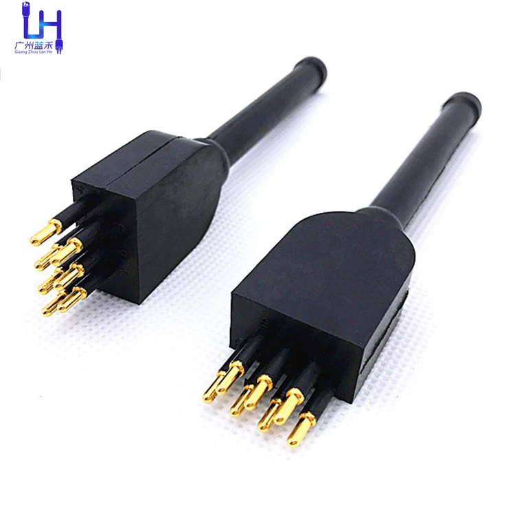 7 Pin Dummy Plug Male  Female Seacon Subsea Waterproof Electrical Cable Connector  for Harsh Underwater Environments