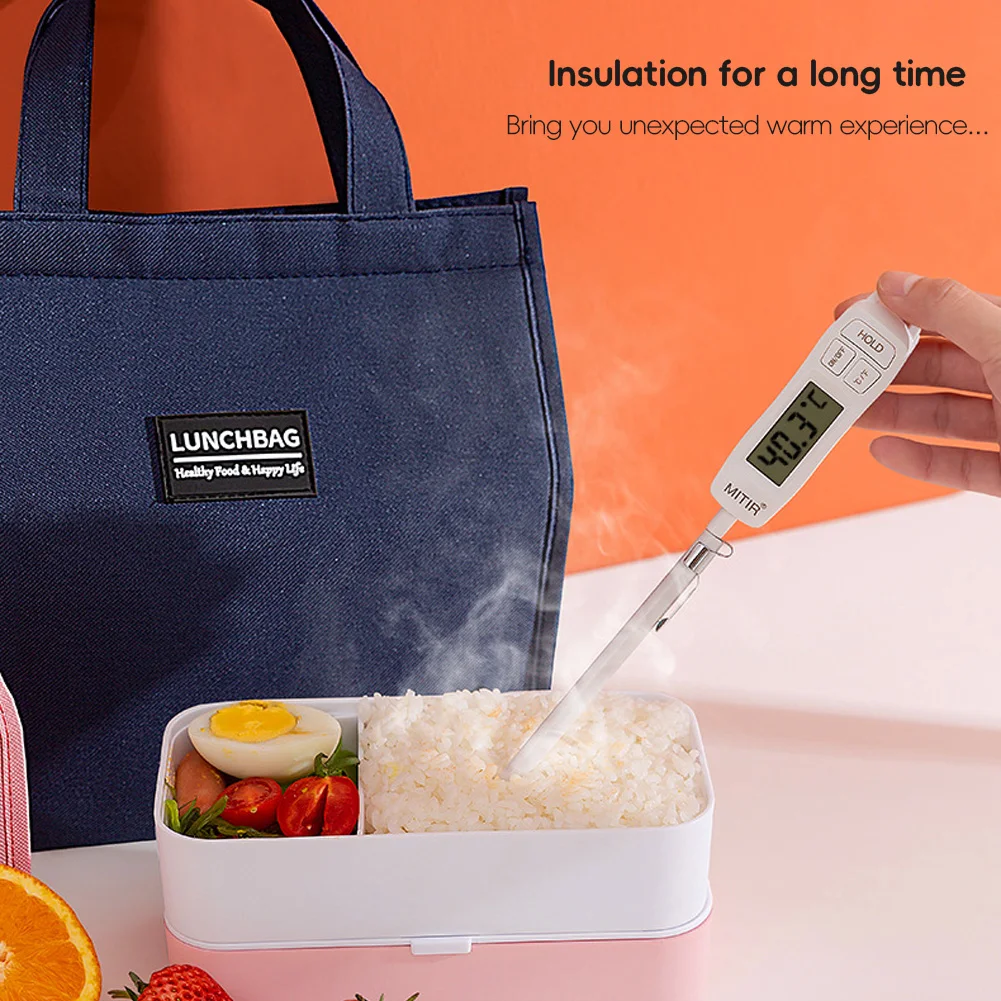 Thermal Insulated Lunch Bags for Men Women Oxford cloth Bento Box Organizer Portable Lunch Bag Cooler Bag Tote Food Storage Bags