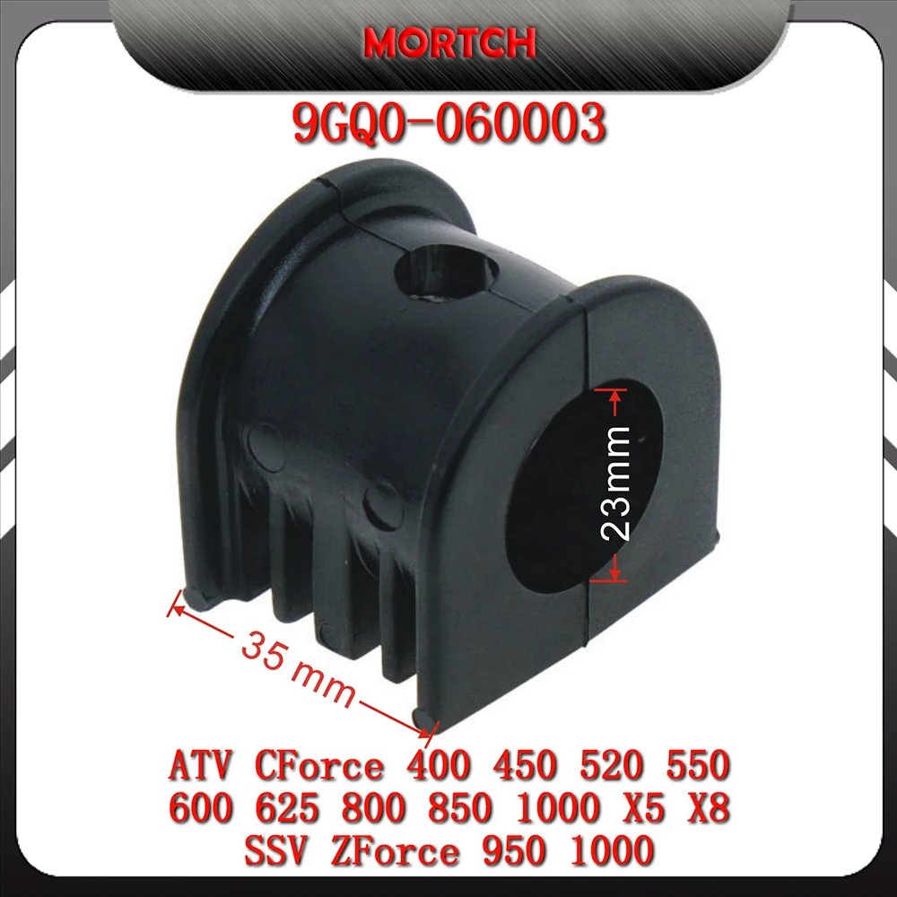 

Rubber Stabilizer Bar Support 9GQ0-060003 Fit CFMoto CF1000ATR-2 2A 3 3L CF1000AU-2 2017-2021 ATV Suspension Bushing