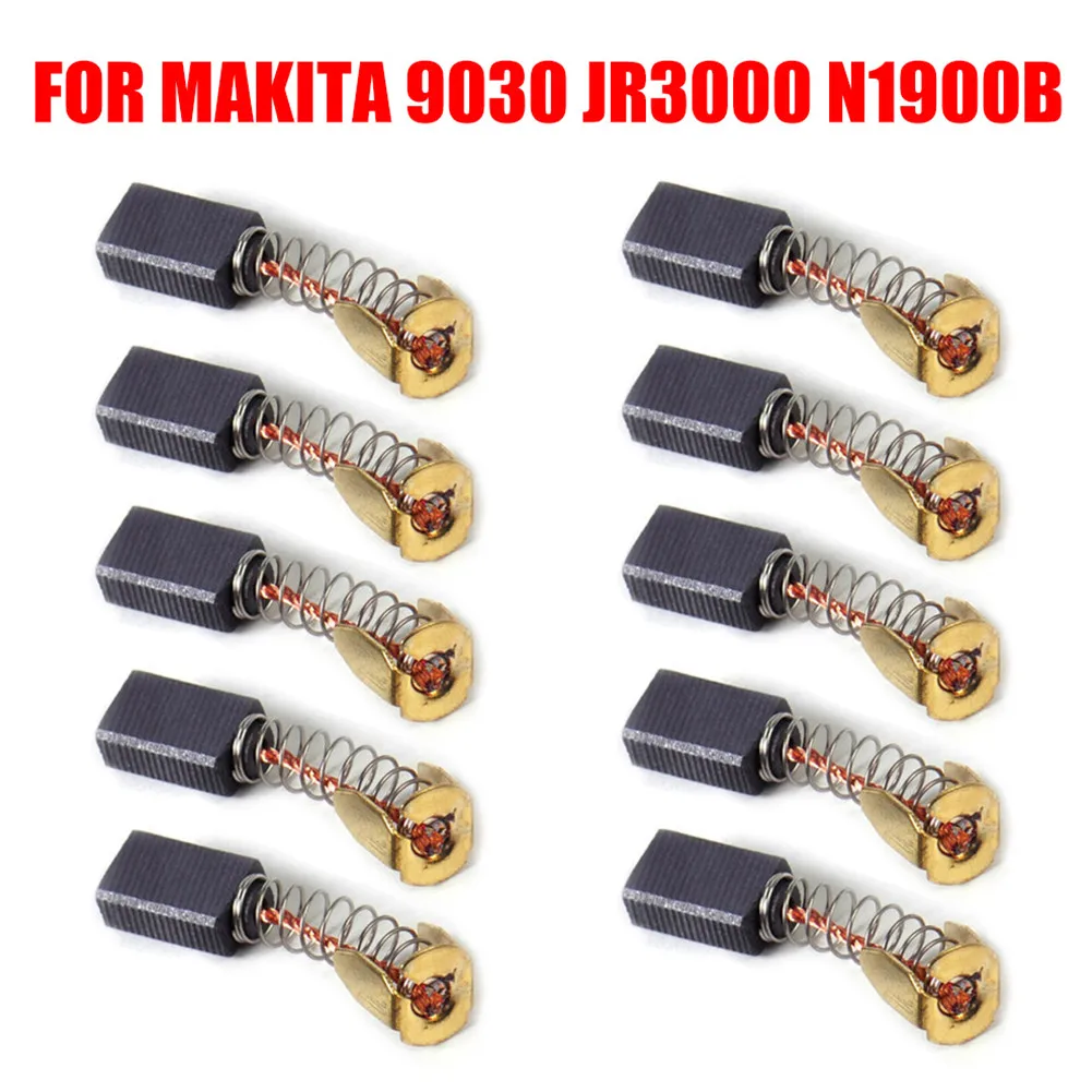 10PCS Carbon brushes-CB50-CB51 Replacement for CB9 CB10 CB50 CB51 CB60 CB68 181021-2 191947-0