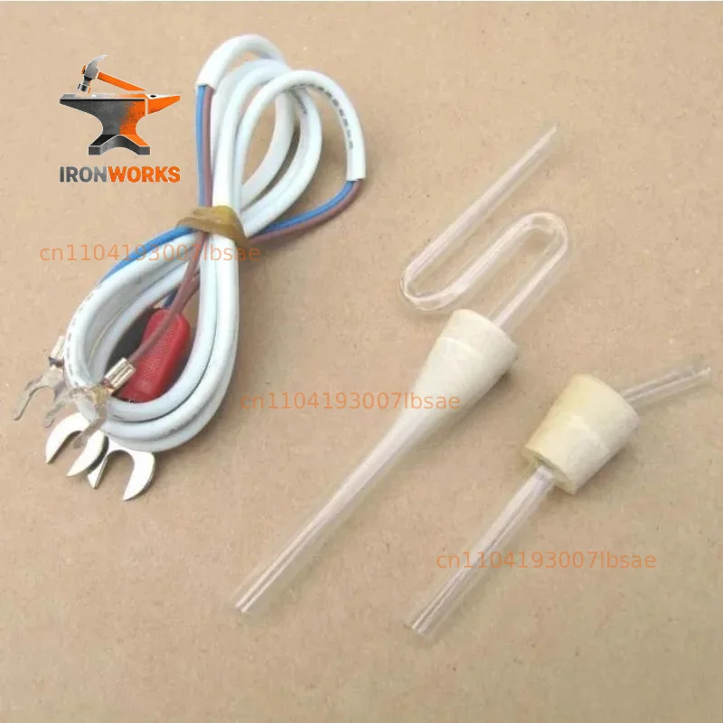 J2605 electrolytic saturated salt water chemical instrument,Vertical diaphragm electrolyzer,  hydrogen production device.