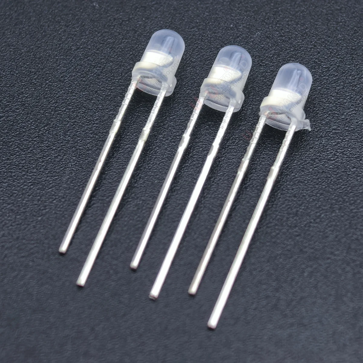 1000Pcs F3/F5 3mm 5mm RGB Fast/Slow Flash RGB Flash Red Green Blue Rainbow Multi Color Light Emitting Diode Round LED Full Color