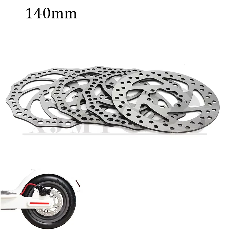 

Motorcycle 140mm Bike Disc Brake Rotor Heat Dissipation Disc Brake Rotor Fit for Road Bike Mountain Bikes Steel Bicycle Rotor