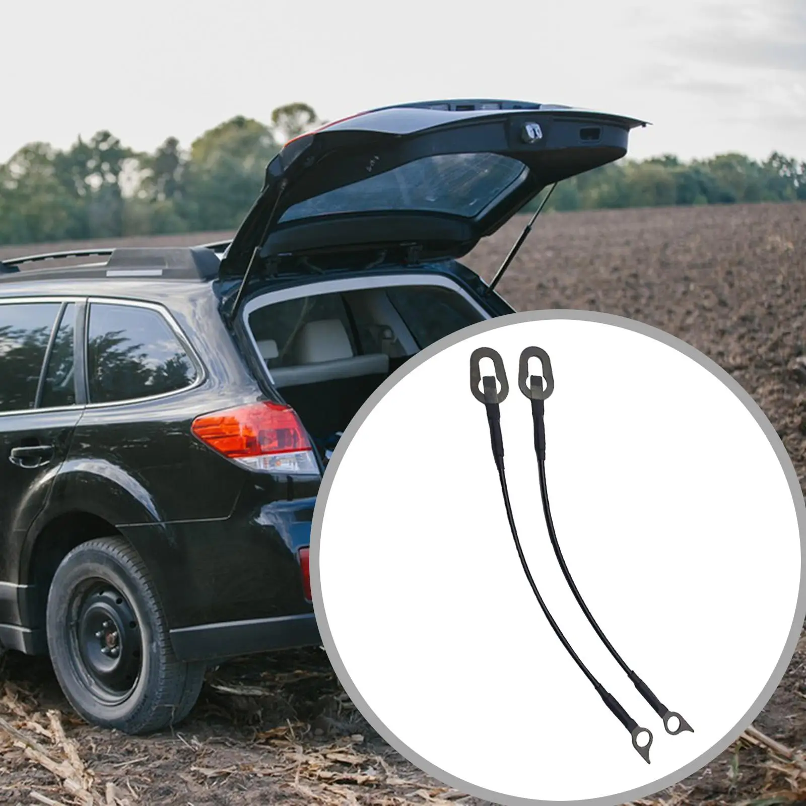 

2 шт. кабели задней двери 4352191, простые в установке автомобильные аксессуары, высокие