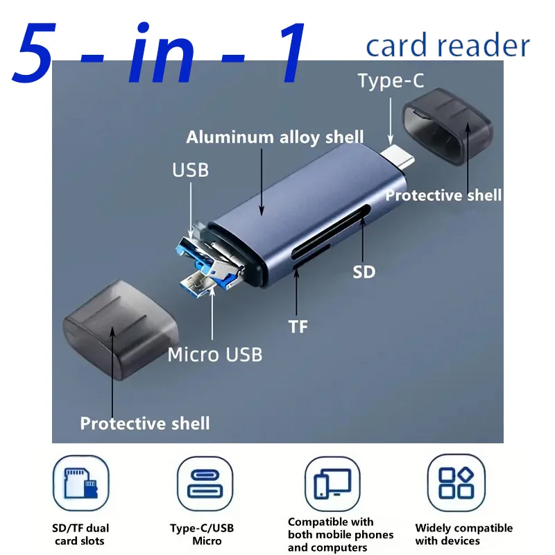 Otg Dual Sd/Tf Card…