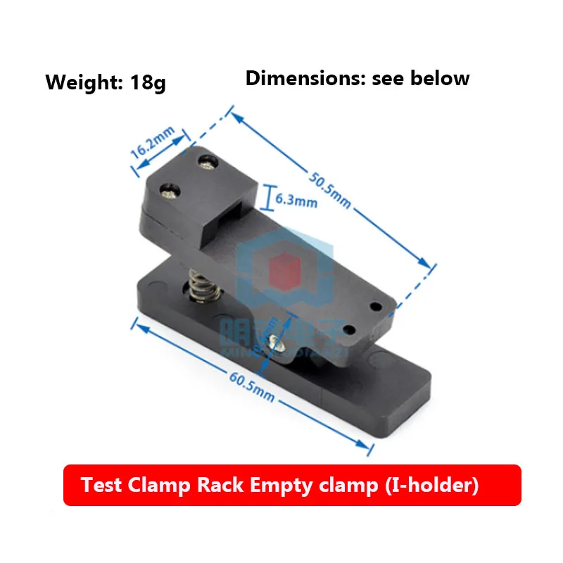 Test Clamp DIY Program Burn-in Clamp PCB Clamp Pitch 2.54mm 2.0mm 1.5mm 1.27mm