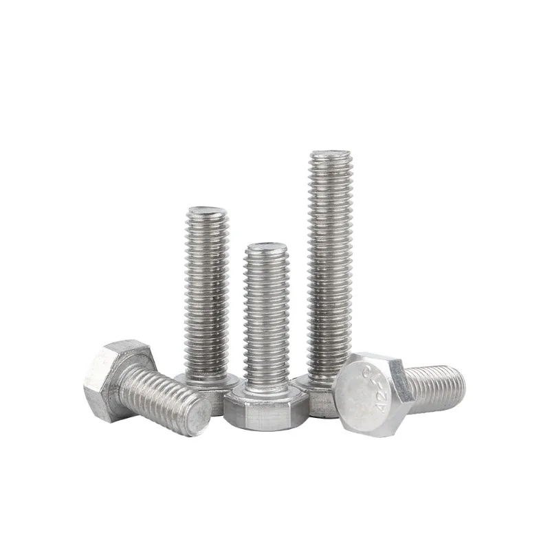 10 # -32 1/4-28 5/16-24 5/16-18 3/8-24 3/8-16 304 مسدس من الفولاذ المقاوم للصدأ رئيس الترباس موضوع كامل الخارجي عرافة مسدس رئيس مسامير