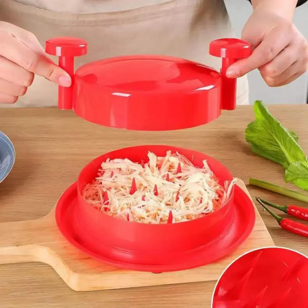 Chicken Shredder Tool Meat Breast Shredding Separation Mincing Grinder Machine With Lid For Shredding Chicken Pork Beef