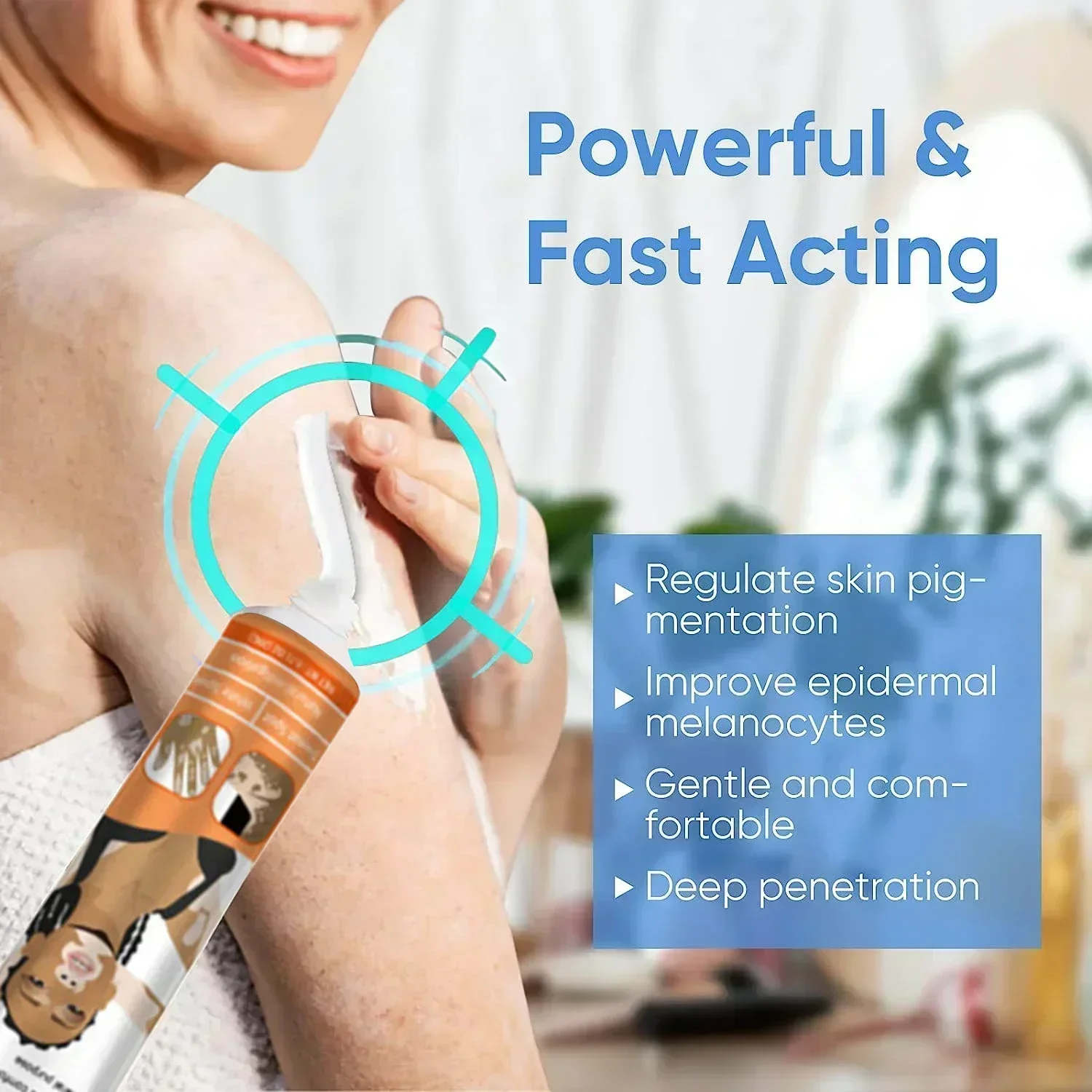 

ГОРЯЧАЯ ПРОДАЖА Лечение витилиго для кожи Витилиго, уход за витилиго при уменьшении белых пятен и улучшает пигментацию кожи0903