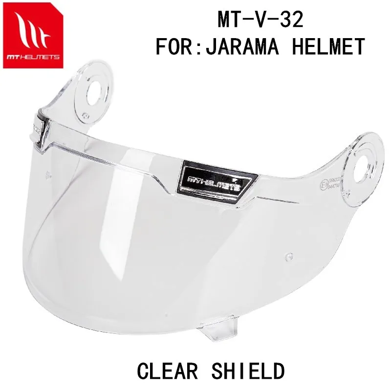 MT JARAMA helmet visor MT-V-32 shield original shield for MT JARAMA motocycle helmet