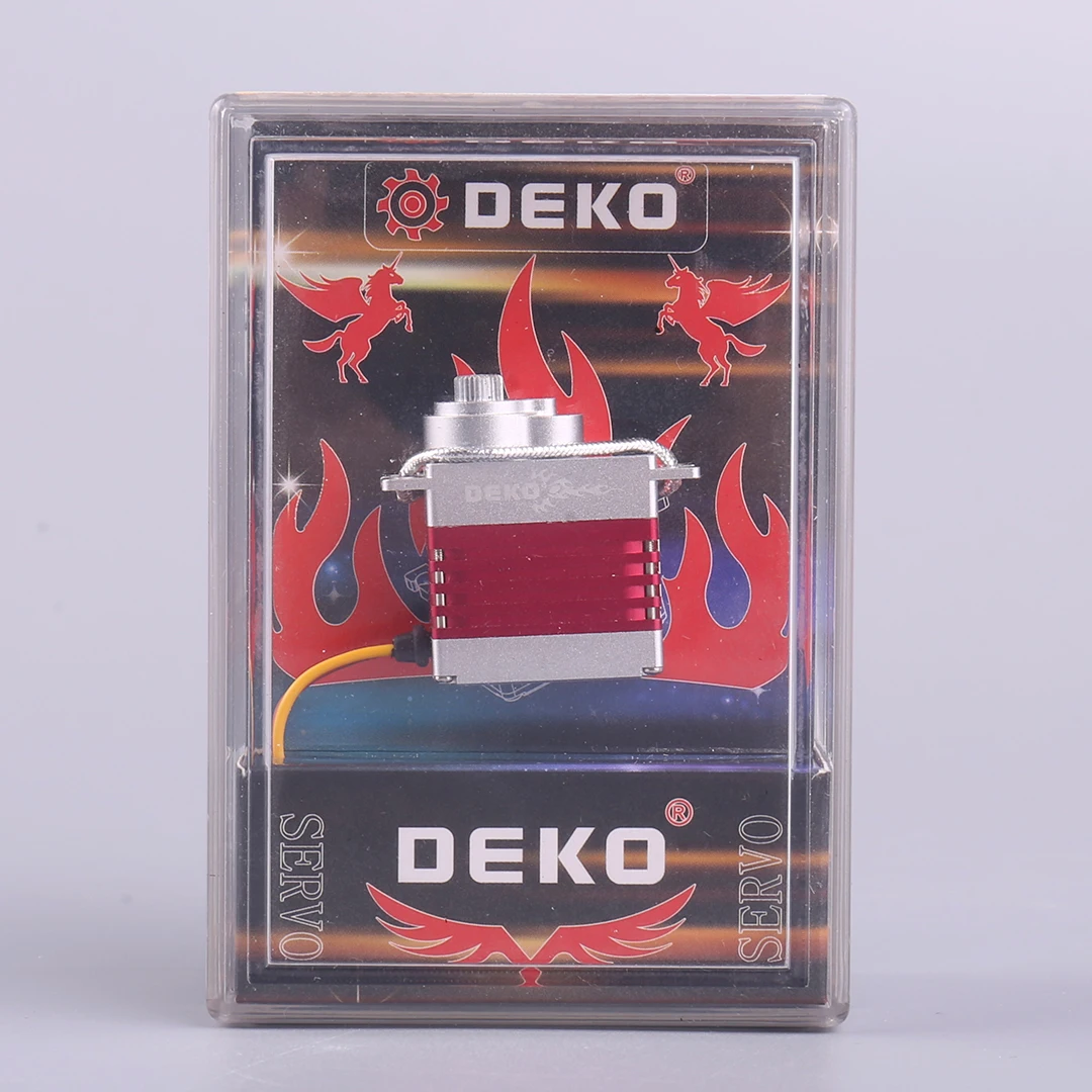 ترس توجيه مؤازر رقمي عالي الضغط من DEKO D1102 450 هليكوبتر/30E ترس توجيه ثابت الجناح