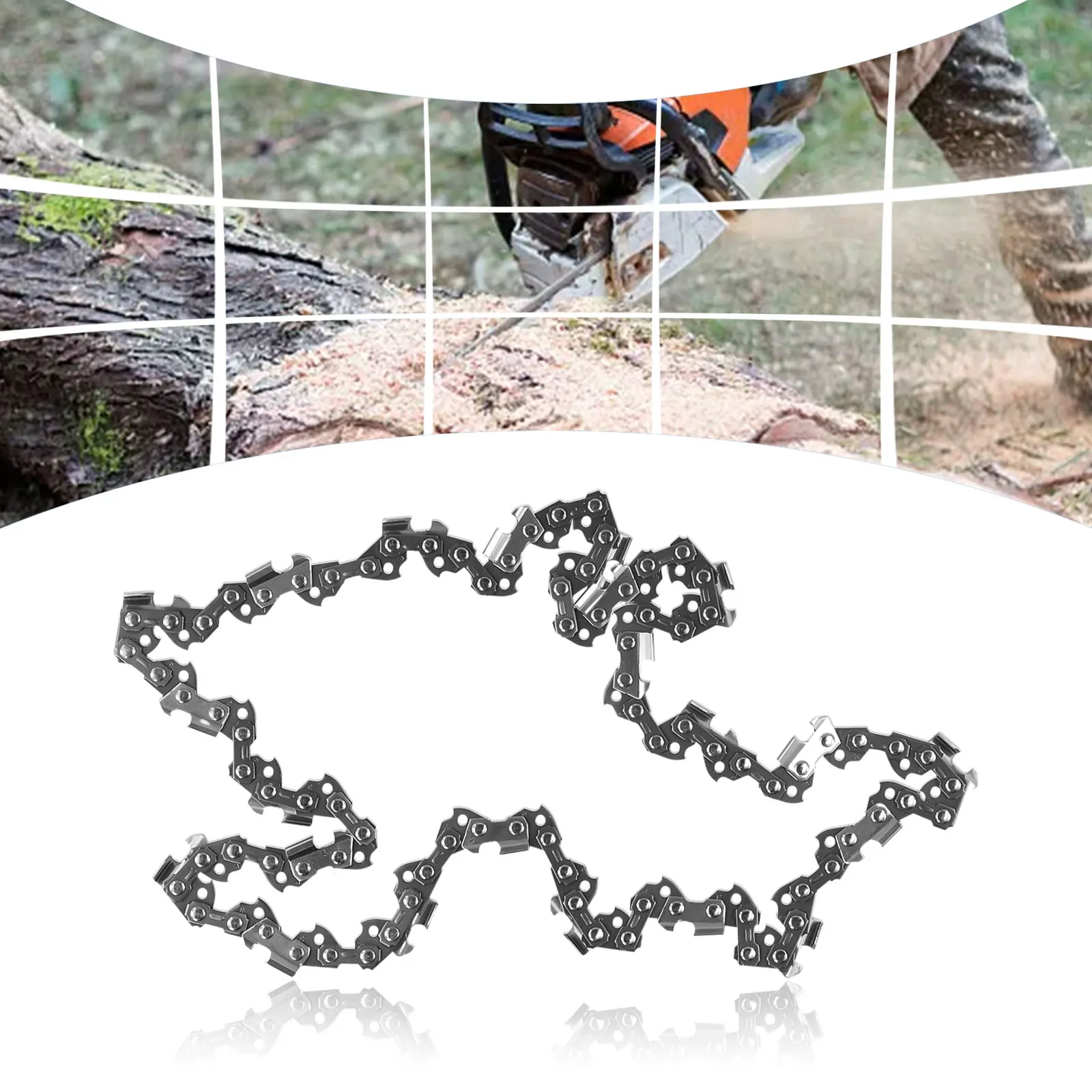 Chain Saw Chainsaw Chain High Quality 14 Inch 1x Replacement 3/8