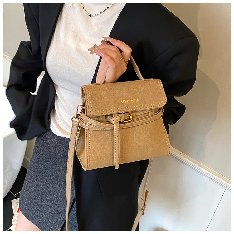 

2025 New High-End Fashion Urban Minimalist Small Square Bag - Shoulder & Crossbody Style