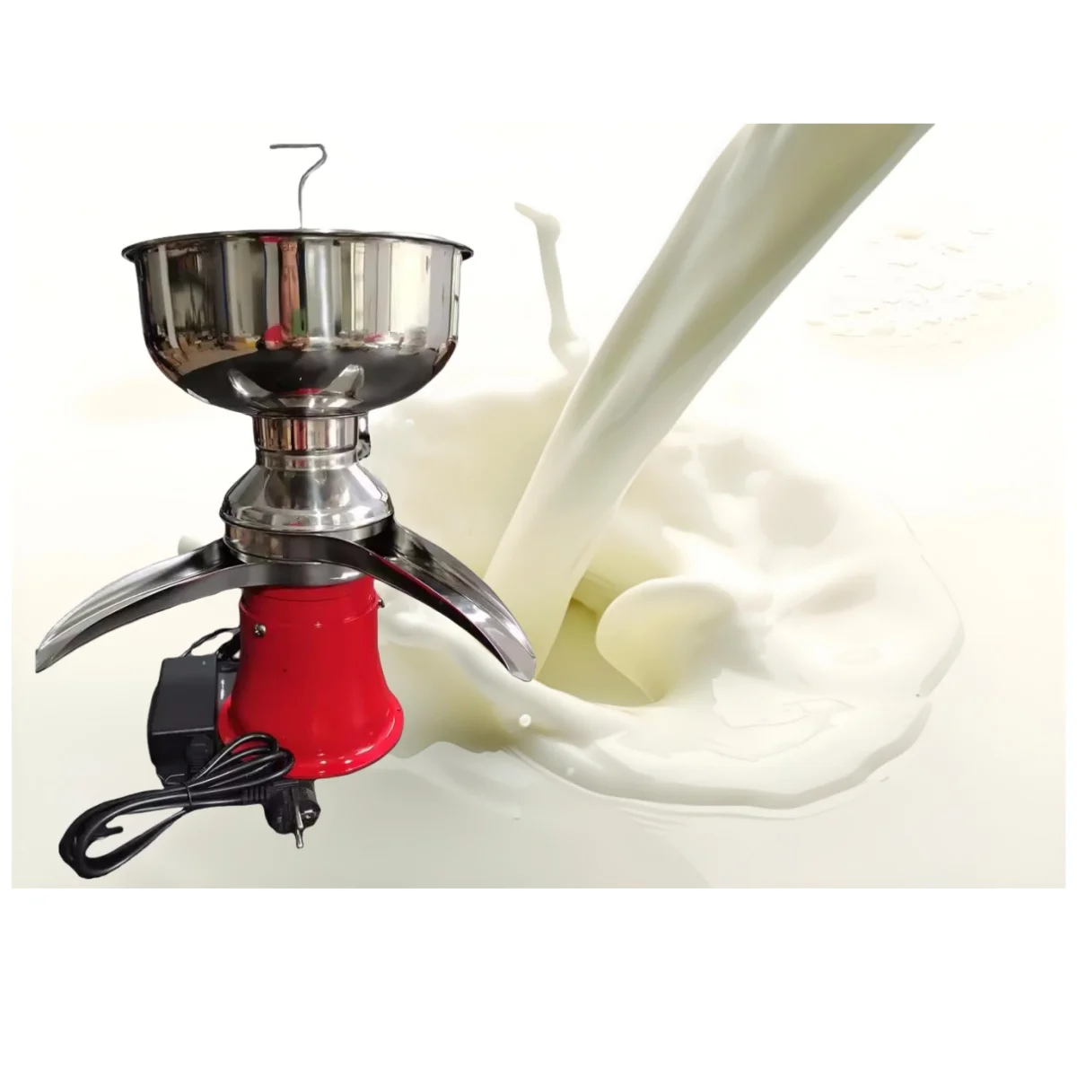 

Hot Sale Dairy Milk Fat Separator Equipment/electric Milk Cream Separator/Milk Cream Electric Centrifugal Separator HJ-KL50