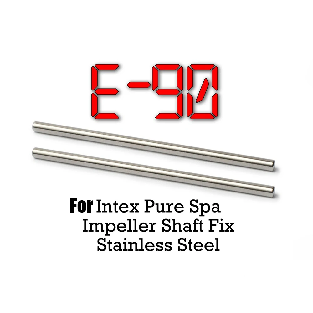 2Pcs For Intex Pure Spa Hot Tub Impeller Pump Shaft Fix E90 Errors