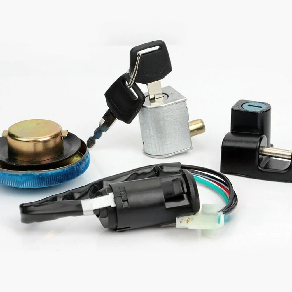 Functional Lock Set for Honda Monkey Z50 50A Z50J Z50R Provides Secure Access Control with Matching Key Configuration