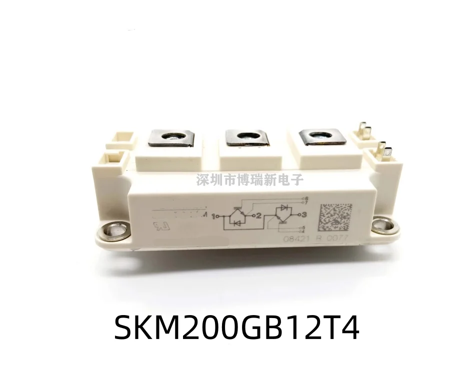 

(straight shot) SKM200GB12T4 Power IGBT module The power module