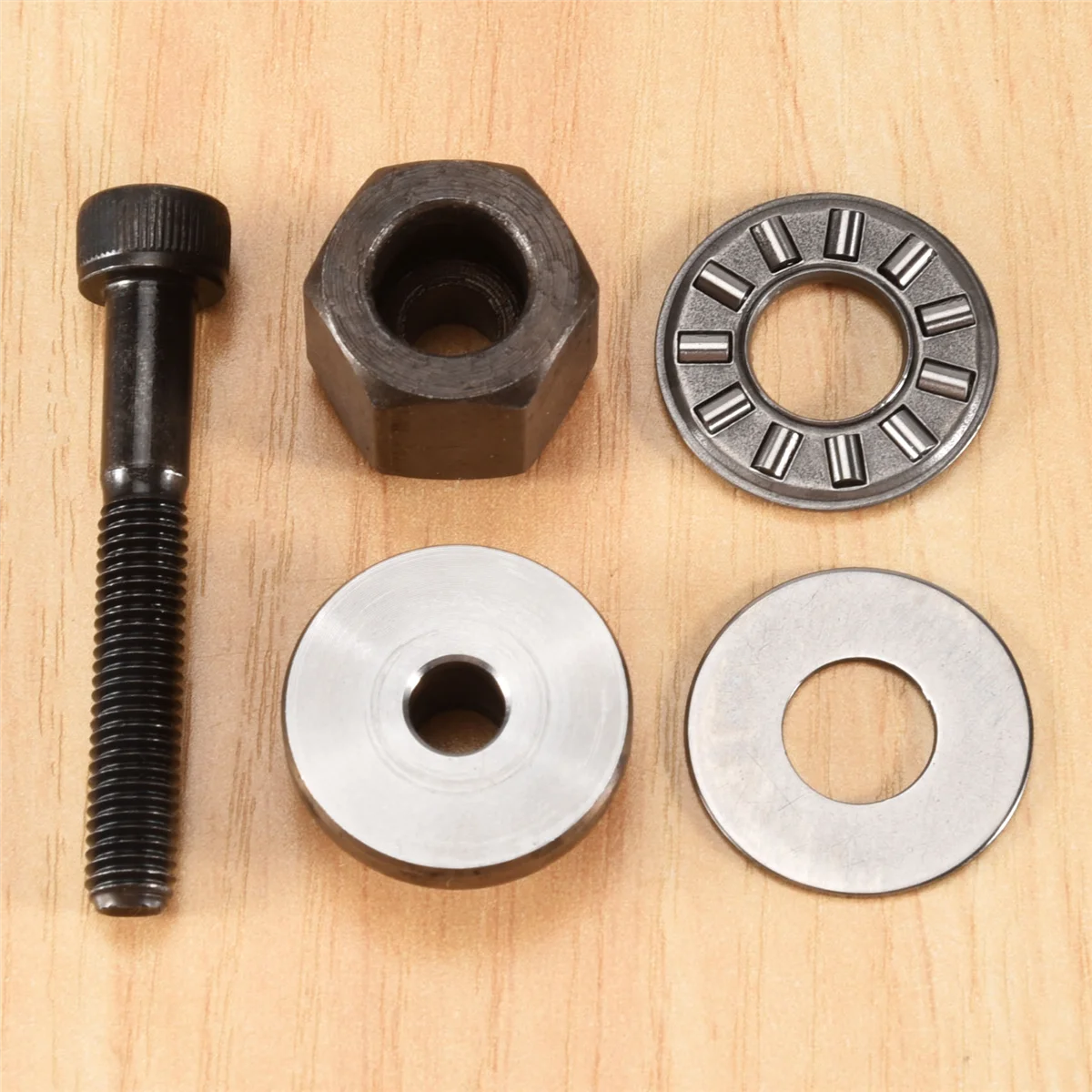 ABLJ 6Pcs Hand Rivet Nut Head Nuts Simple Installation Manual Riveter Rivnut Tool Accessory for Nuts M3 M4 M5 M6 M8 M10