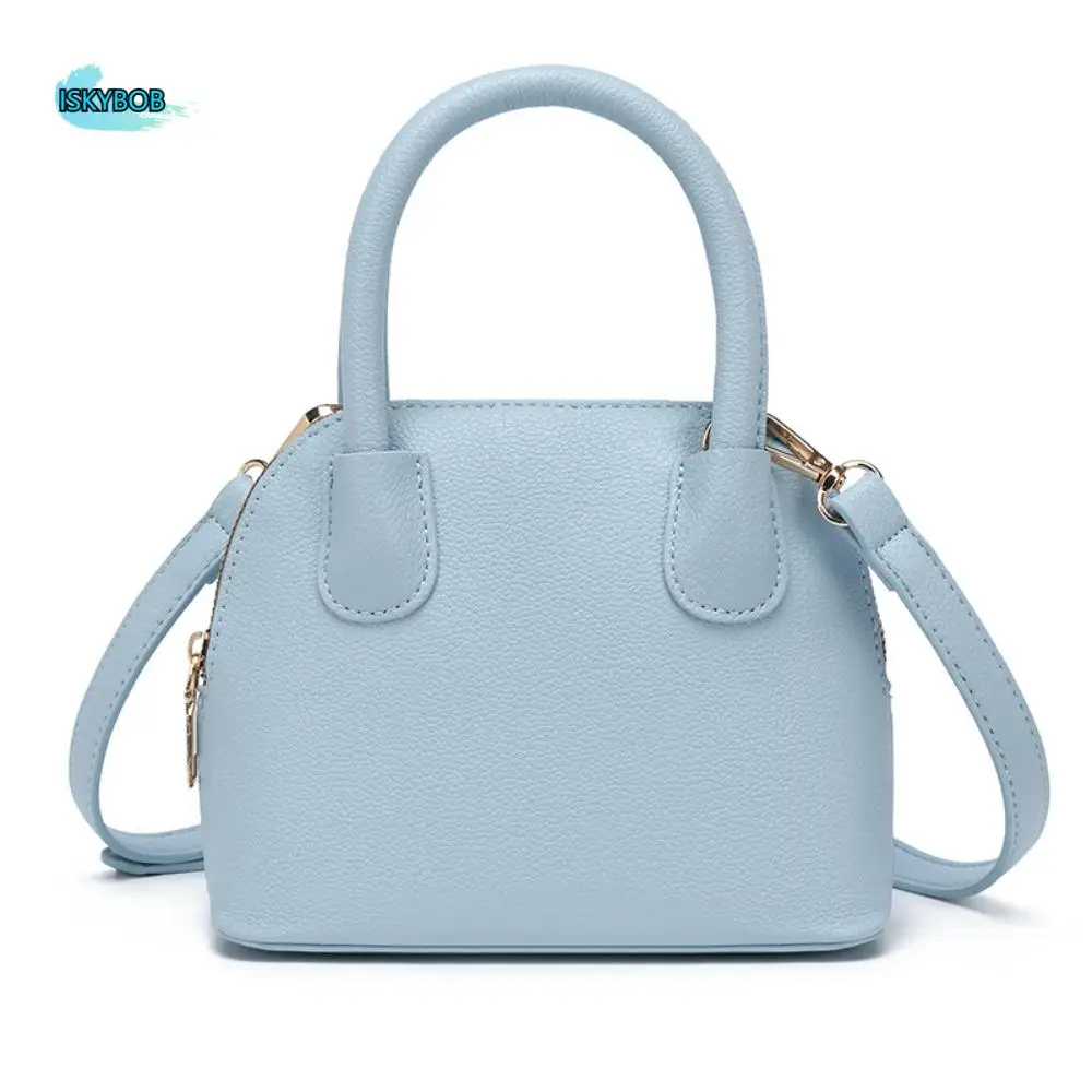 

Простая женская сумка через плечо из искусственной кожи, портативная мини-дорожная сумка большой емкости, женская сумка через плечо в корейском стиле, уличная сумка